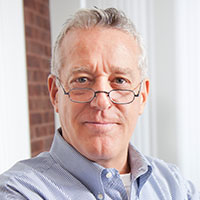 Ein Portaet von Herrn Schroeder