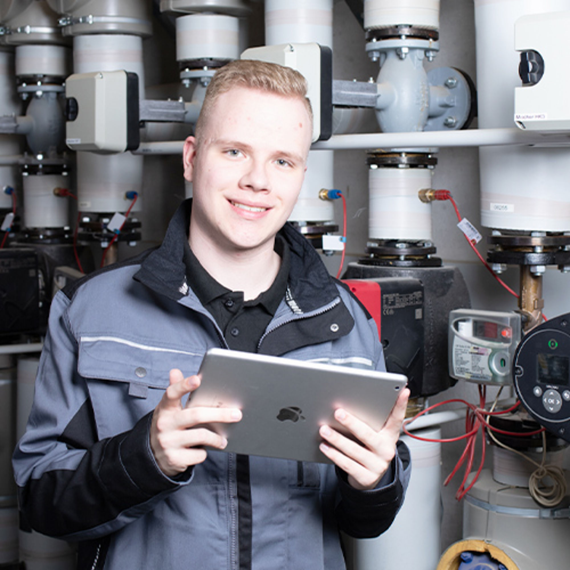 Ausbildung zum Anlagenmechaniker SHK (m/w/d) - Heizung-Sanitär Teichert